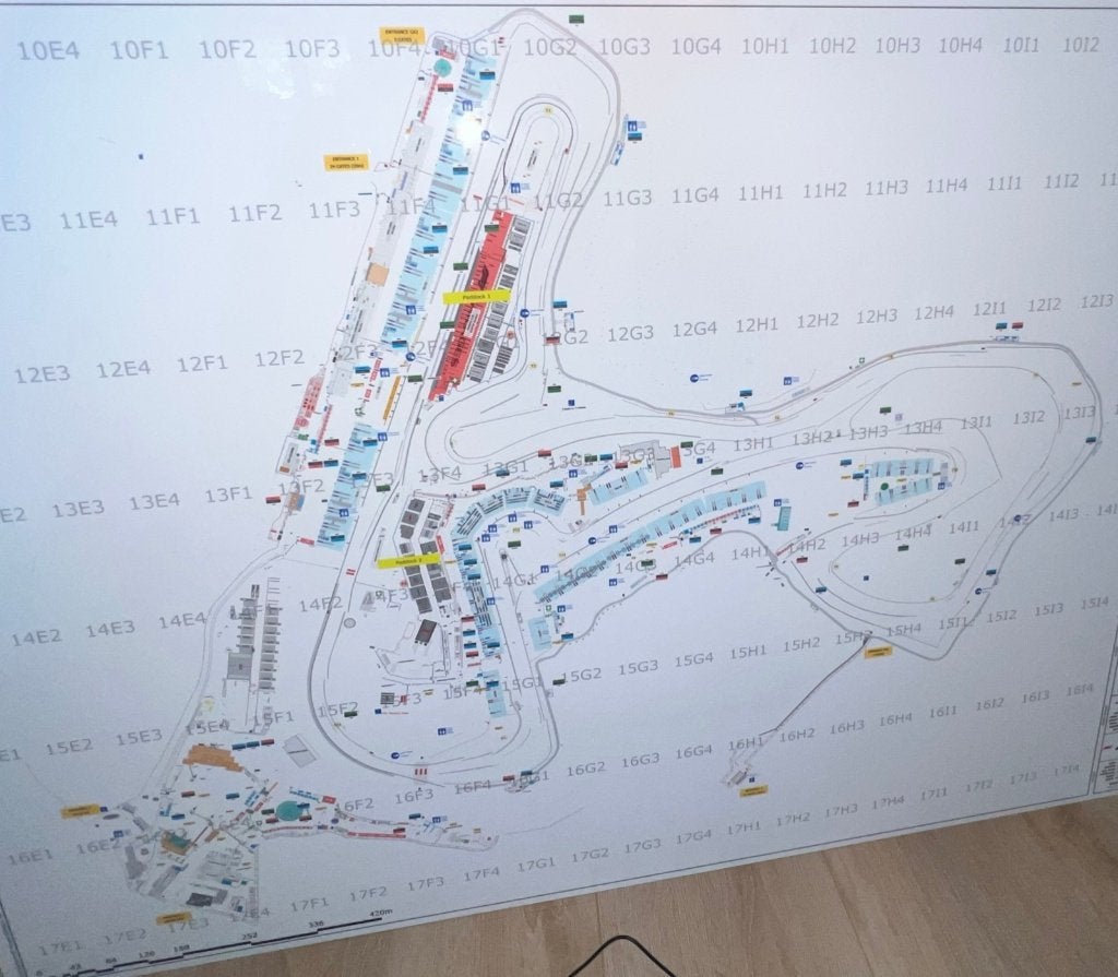 F1 Dutch Grand Prix 2026 circuit plattegrond A0, gemonteerd, Verzamelen, Ophalen of Verzenden, Formule 1