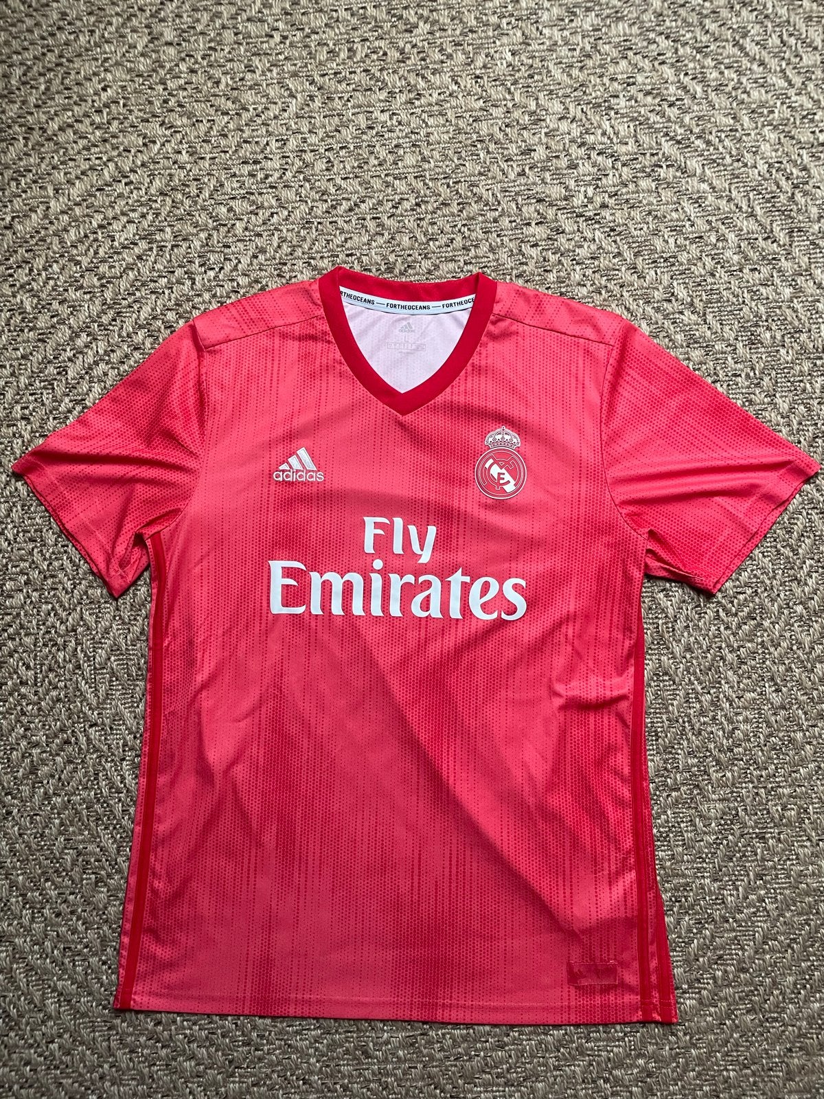 Adidas Real Madrid 3e Shirt 2018/19 - Limited Edition Parley, Maat 52/54 (L), Verzenden, Zo goed als nieuw, Roze