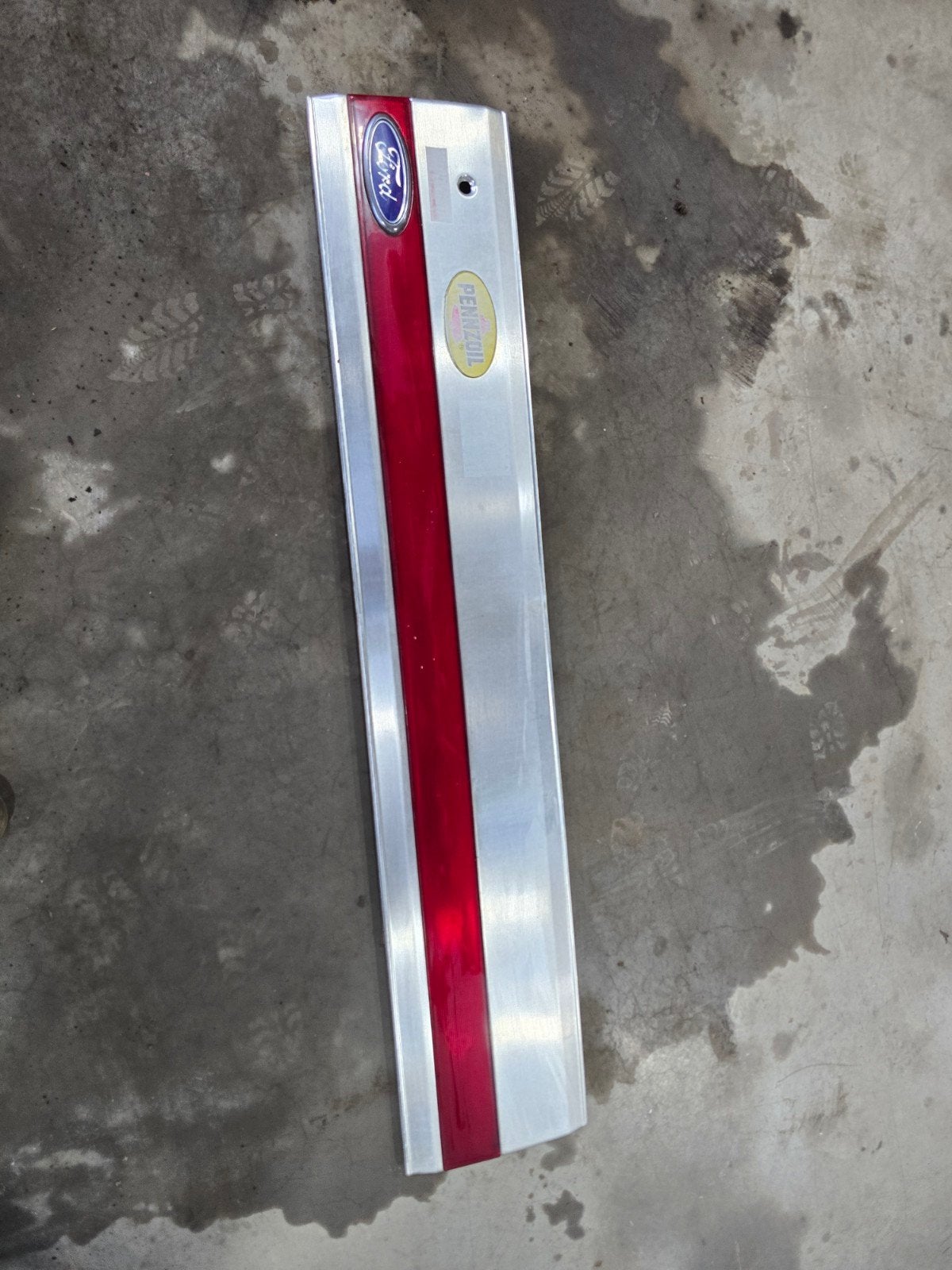 Ford Bronco laadklep trim paneel, Ophalen, Gebruikt, Ford USA