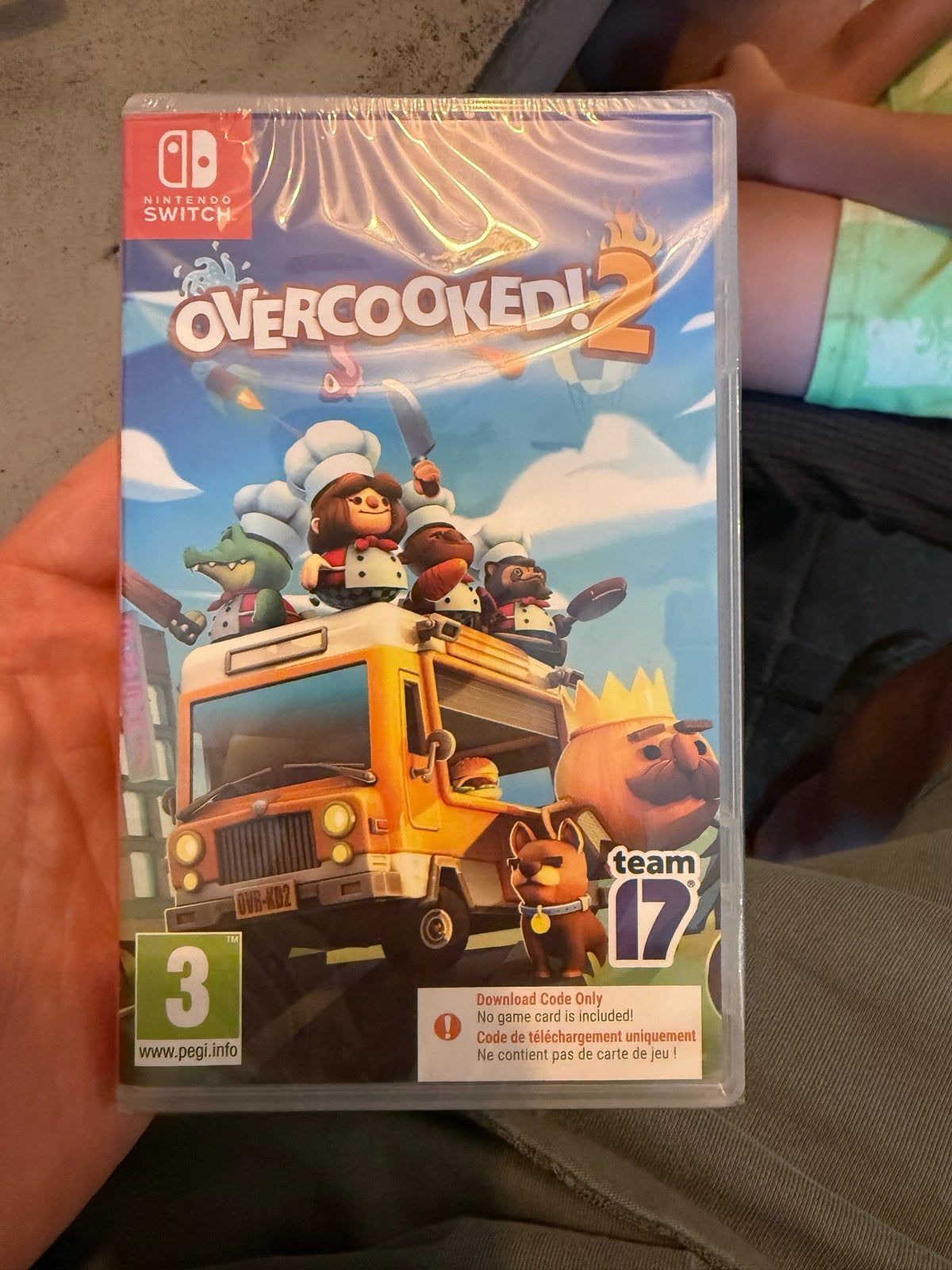 Overcooked! 2 - Nintendo Switch (Nieuw in seal), Overige genres, Nieuw, Eén computer, Ophalen of Verzenden
