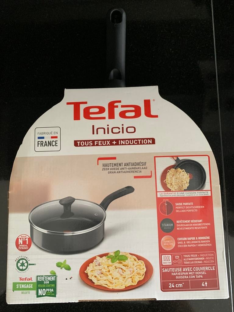 Tefal pan, Ophalen of Verzenden, Nieuw, Aluminium, Koekenpan of Braadpan