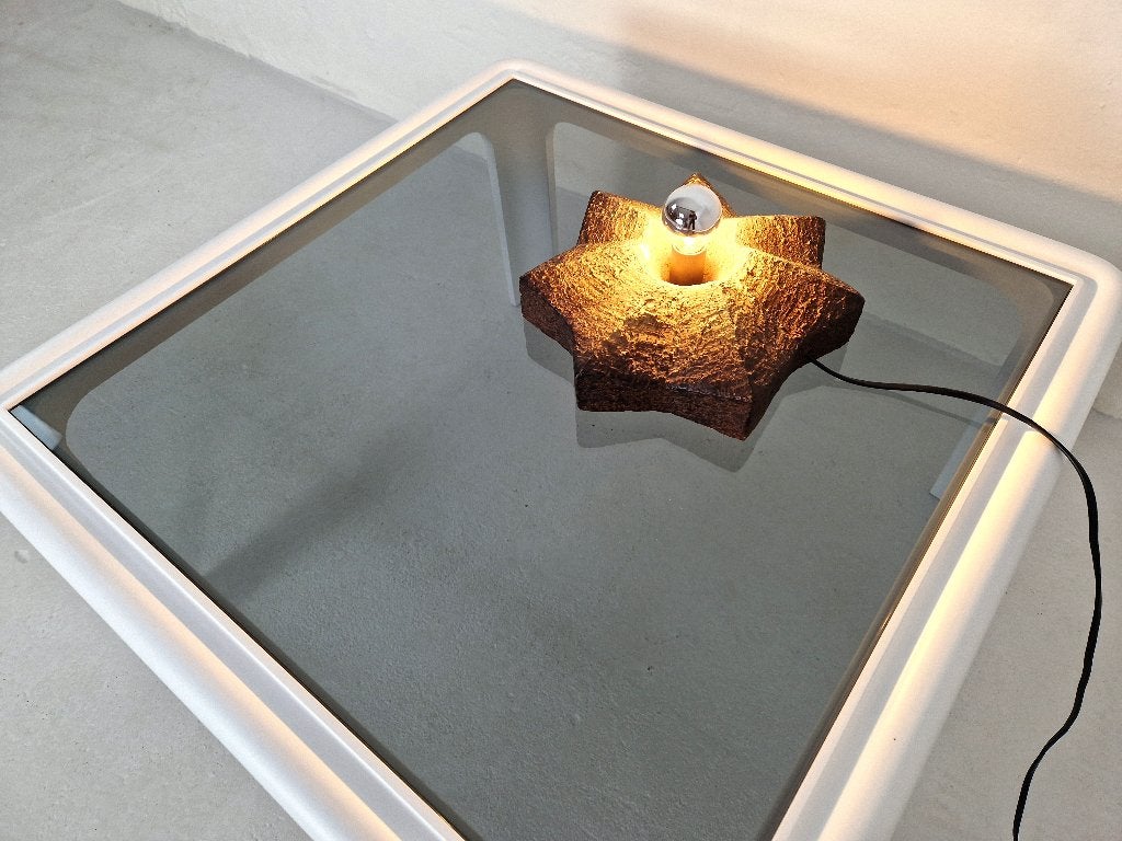 Peter Ghyczy Salontafel Space Age, 1960s, Huis en Inrichting, Ophalen, 50 tot 100 cm, -, -
