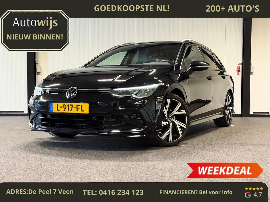Volkswagen Golf Variant 1.5 eTSI R-Line|LED|AUT|NL AUTO|NAVI, Auto's, 1325 kg, Euro 6, 4 cilinders, 150 pk