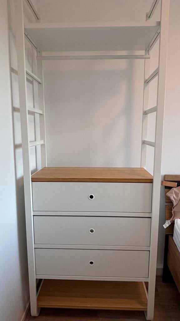 IKEA ELVARLI kastensysteem, Ophalen, Zo goed als nieuw
