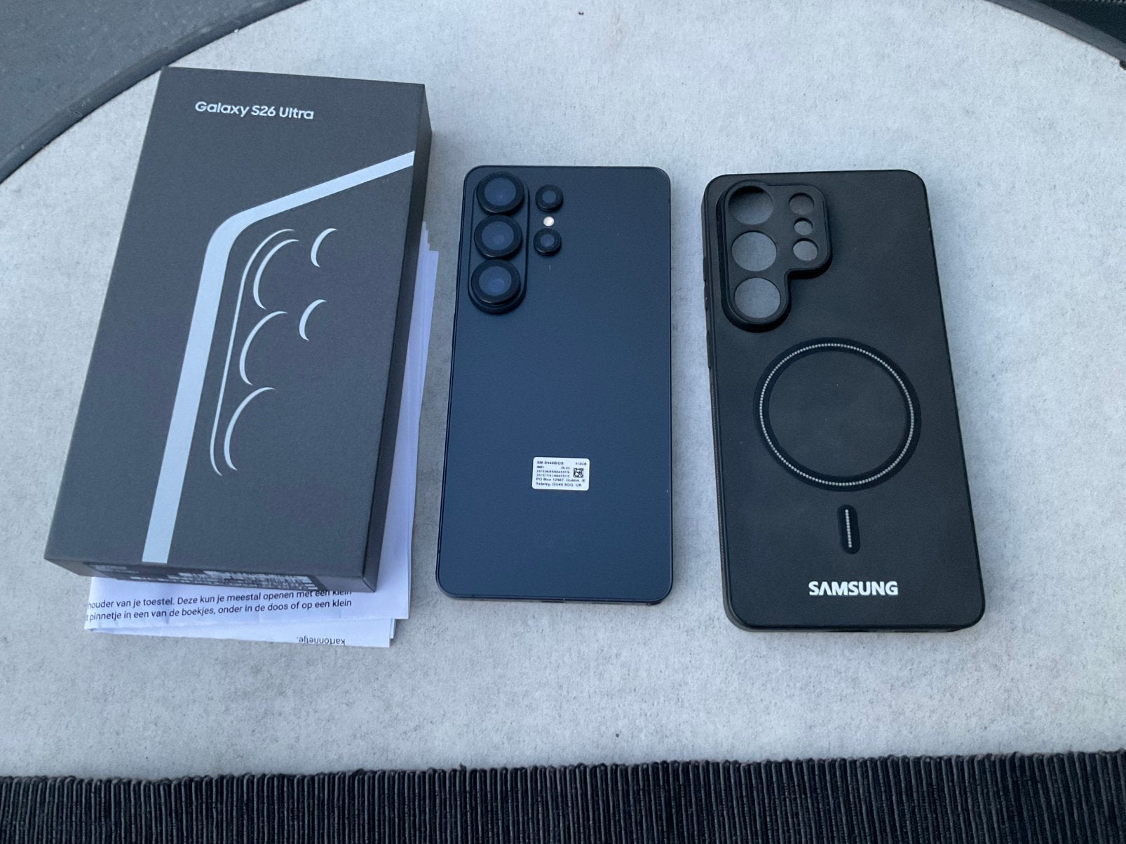 Samsung S26 Ultra 512Gb, Telecommunicatie, Mobiele telefoons | Samsung, Ophalen, Zwart, 512 GB, Zo goed als nieuw