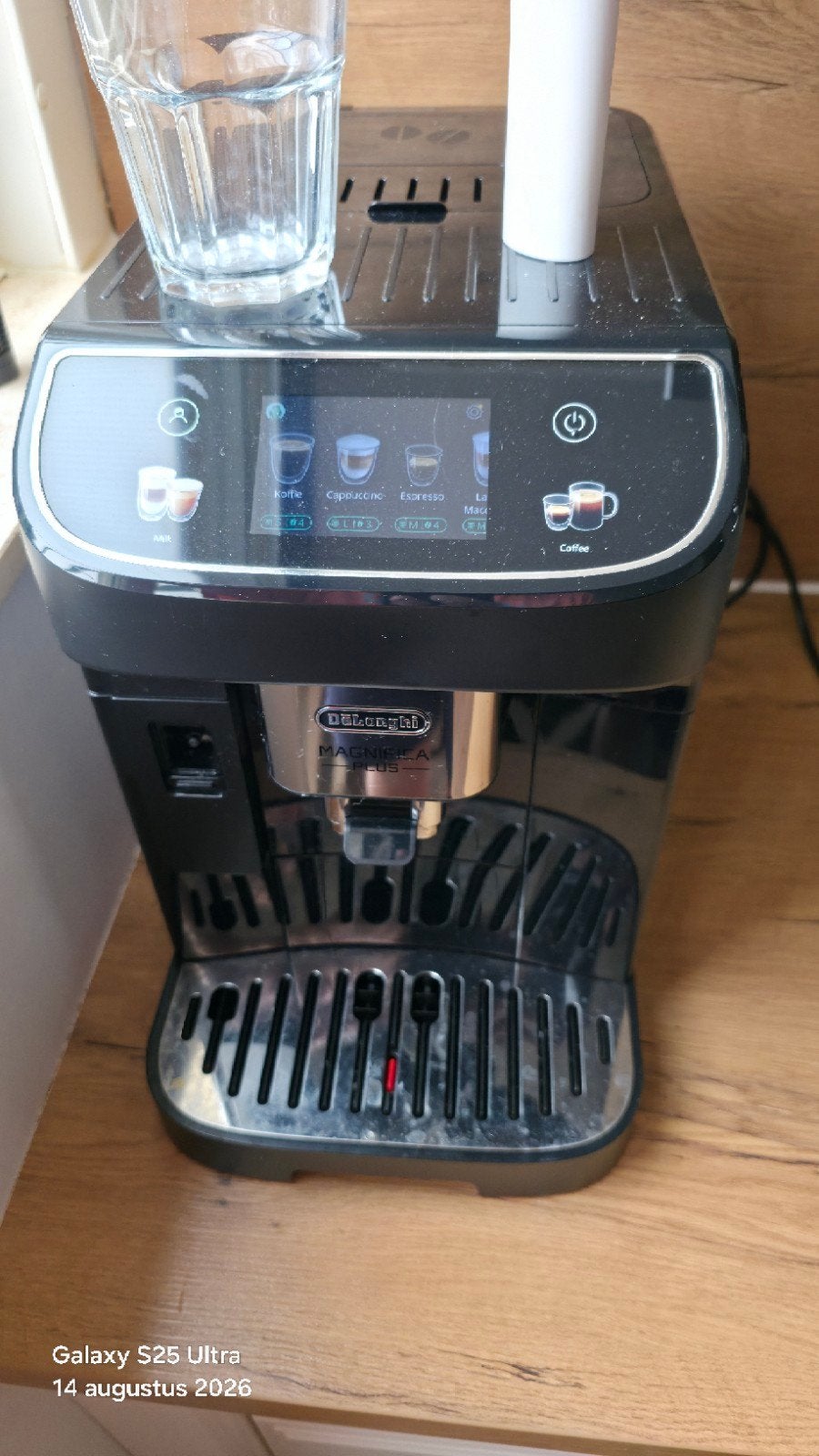 Delonghi Magnifica Plus, Ophalen, Gebruikt, Koffiemachine, Koffiebonen