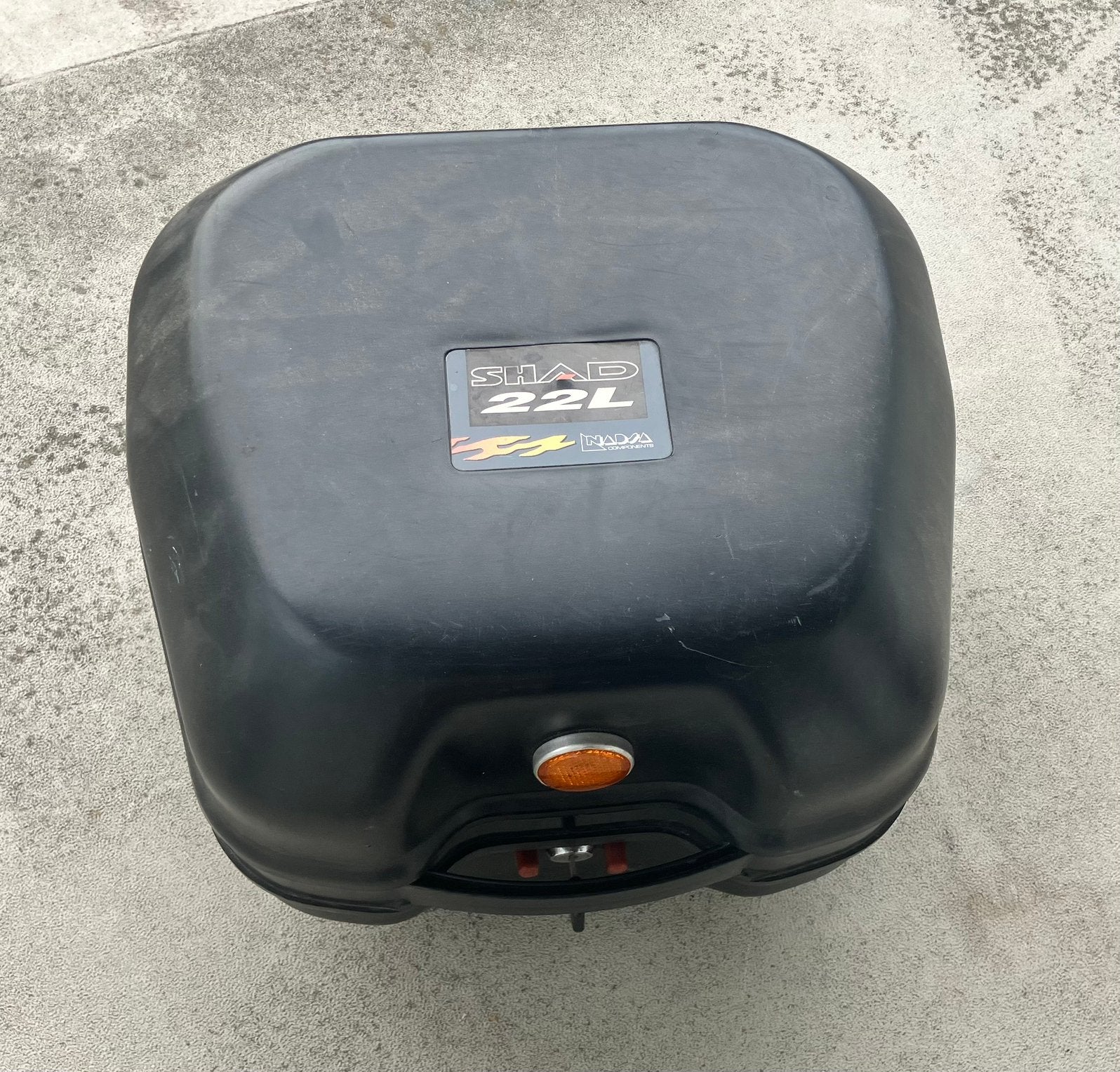 Gebruikt topkoffer voor scooters, Ophalen of Verzenden, Gebruikt