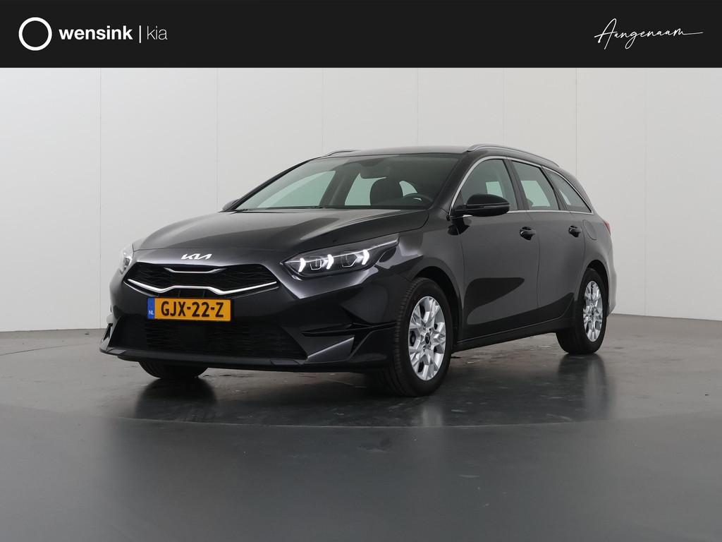 Kia Ceed SW 1.5 T-GDi DCT7 DynamicLine | Navigatie | Parkeer, Stof, Gebruikt, 4 cilinders, 610 kg