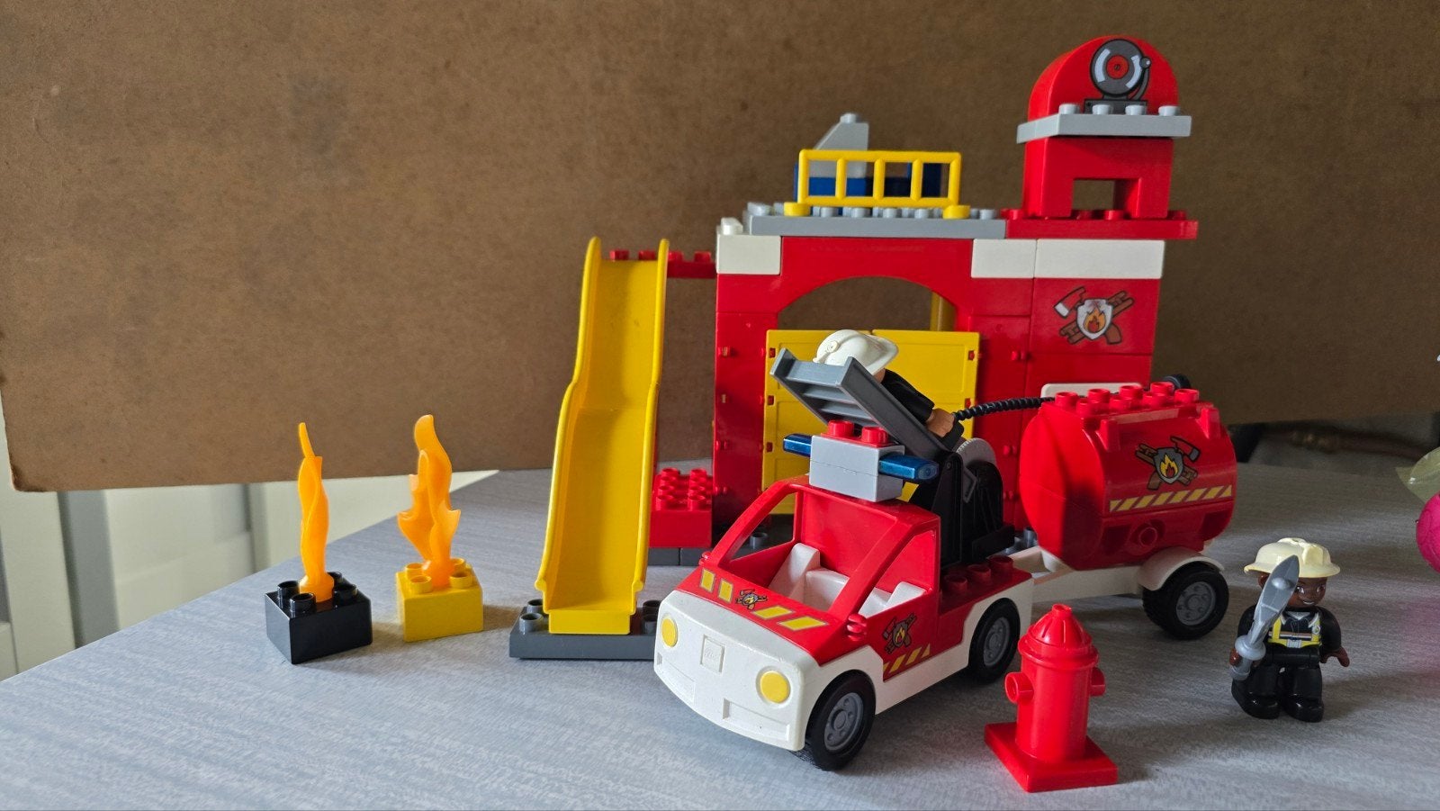 Lego Duplo brandweerkazerne 6168