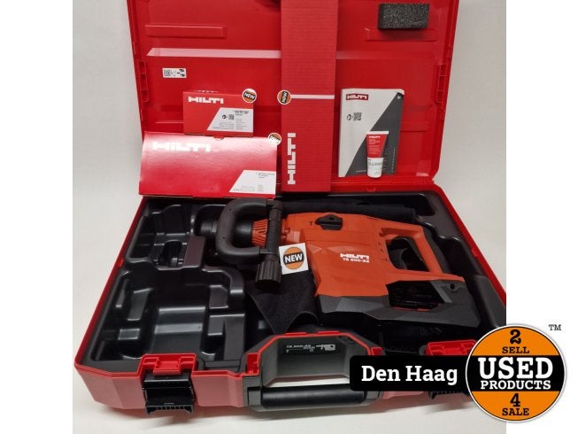 Hilti Nuron TE 500-22 SDS-Max  Accu Hakhamer Set | Nieuw, Doe-het-zelf en Verbouw, Gereedschap | Boormachines, Hilti, Nieuw, Support@hilti.com
