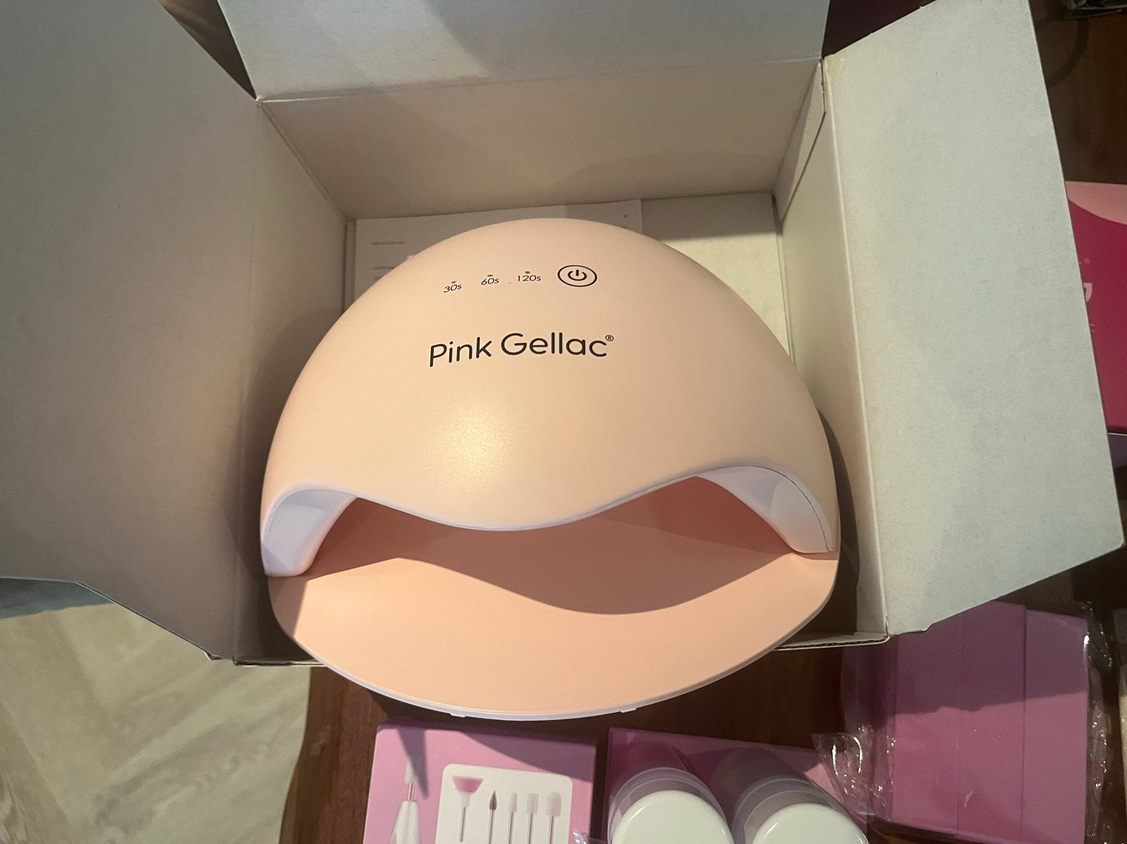 Pink Gellac Starterspakket met Lamp en Veel Extra's, Ophalen, Zo goed als nieuw, Overige typen