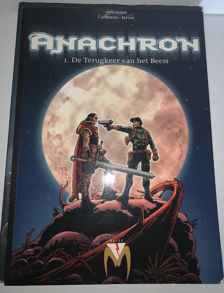 Anachron deel 1 t/m 4 strip HC, Eén stripboek, Ophalen of Verzenden, Zo goed als nieuw, Cailleteau Jurion