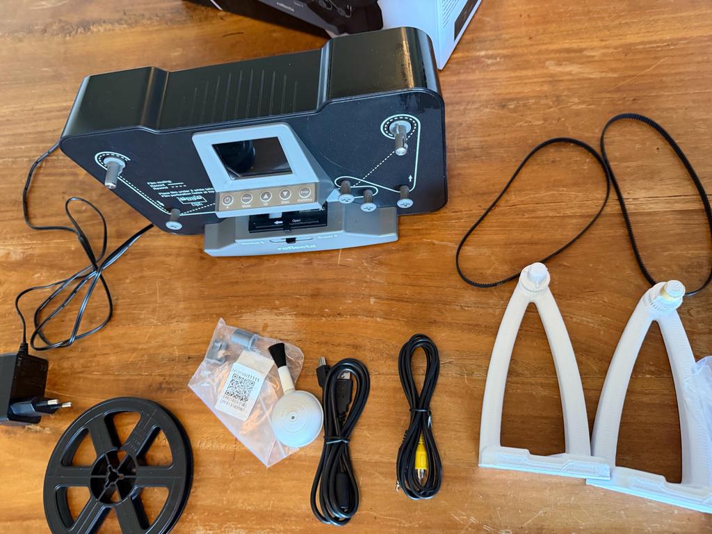 Reflecta Smalfilm Scanner Super 8 & Normal 8, Ophalen of Verzenden, Zo goed als nieuw