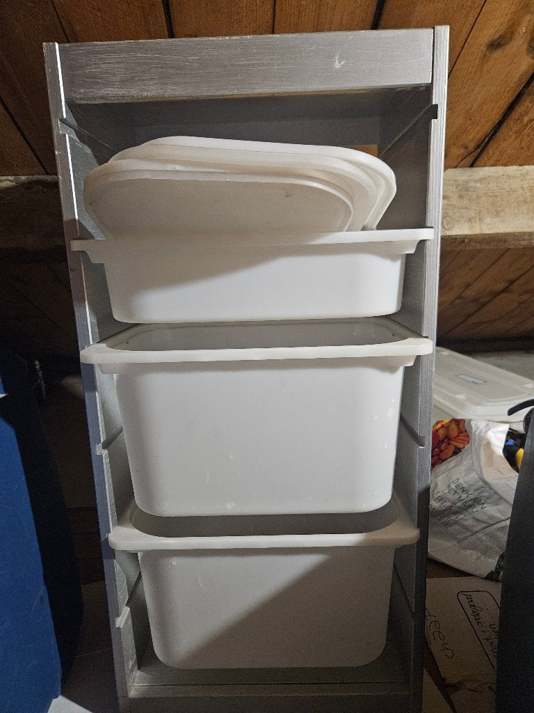 Trofast kastje, Ophalen, Gebruikt, Ikea
