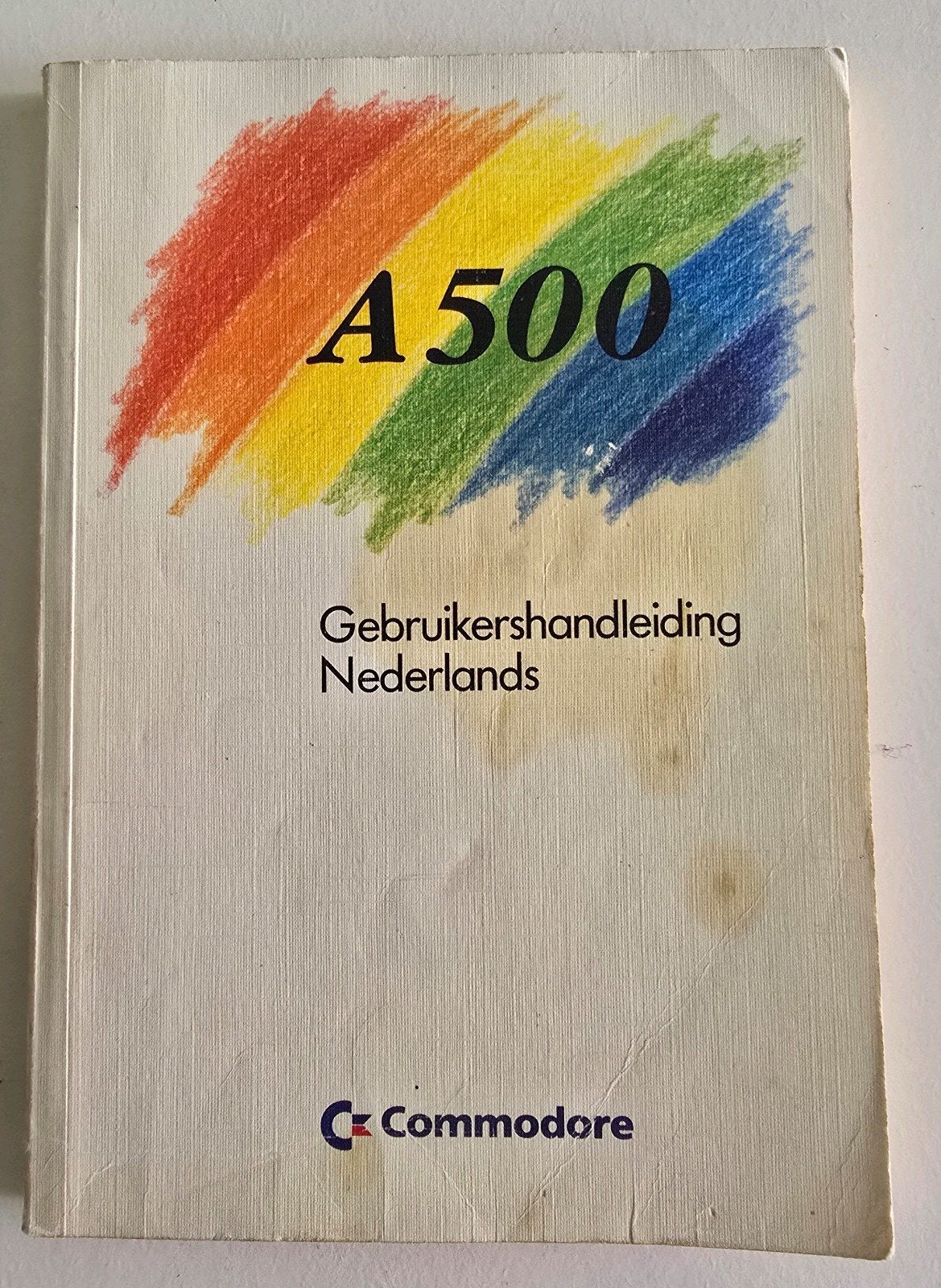 A500 Gebruikershandleiding Nederlands, Computers en Software, Ophalen of Verzenden, Commodore Amiga A500