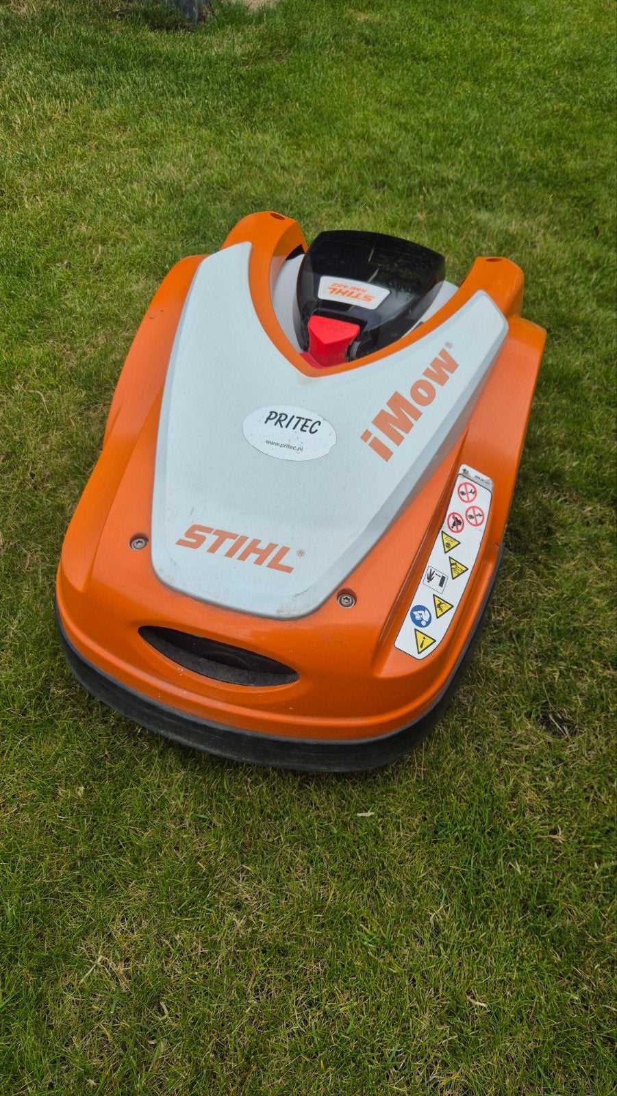 Stihl robotmaaier met accu storing - iMow, Ophalen, Gebruikt, STIHL, Met regensensor