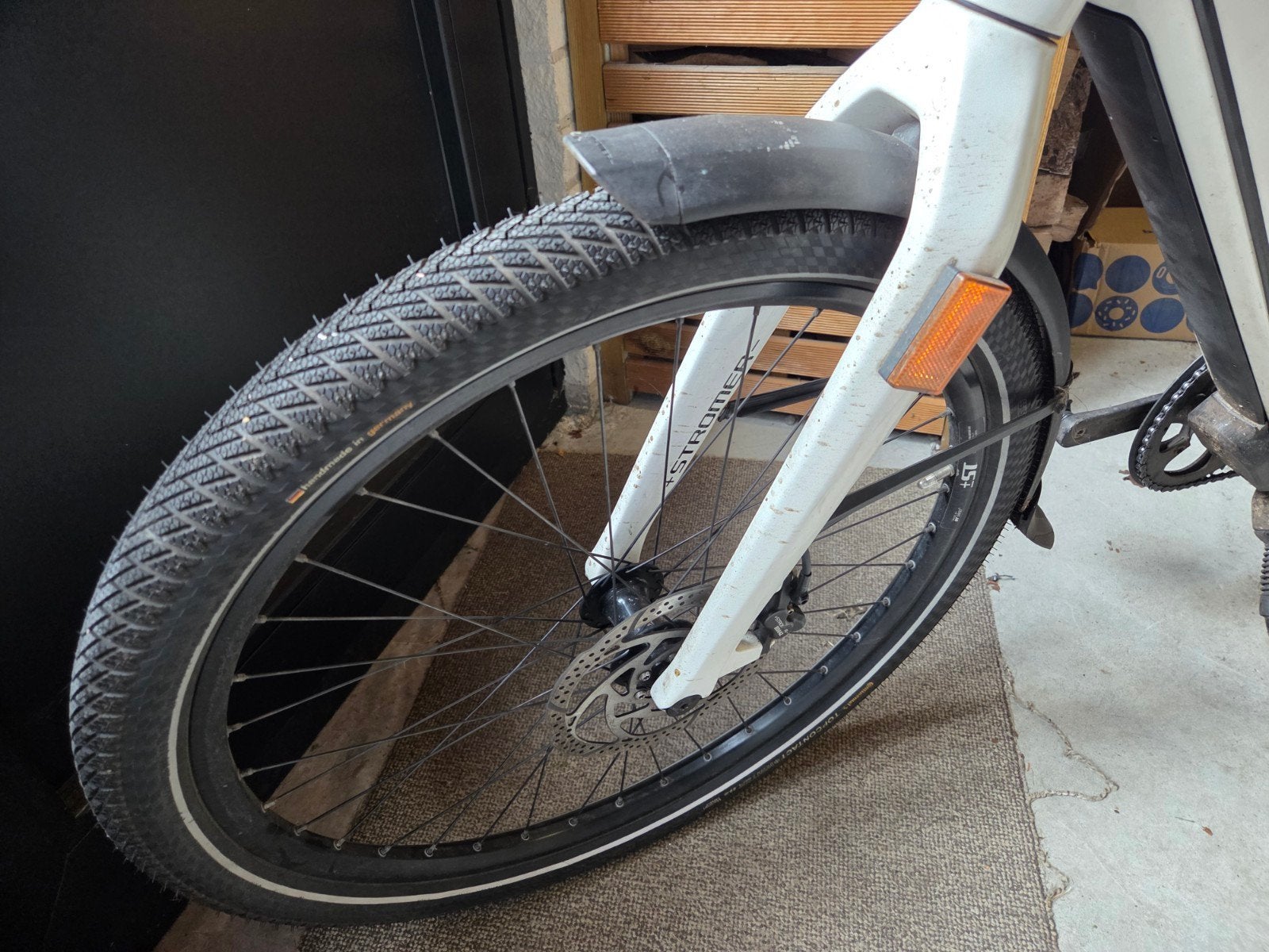 Foto 6 van Stromer ST1 X Speed Pedelec - Systeemfout