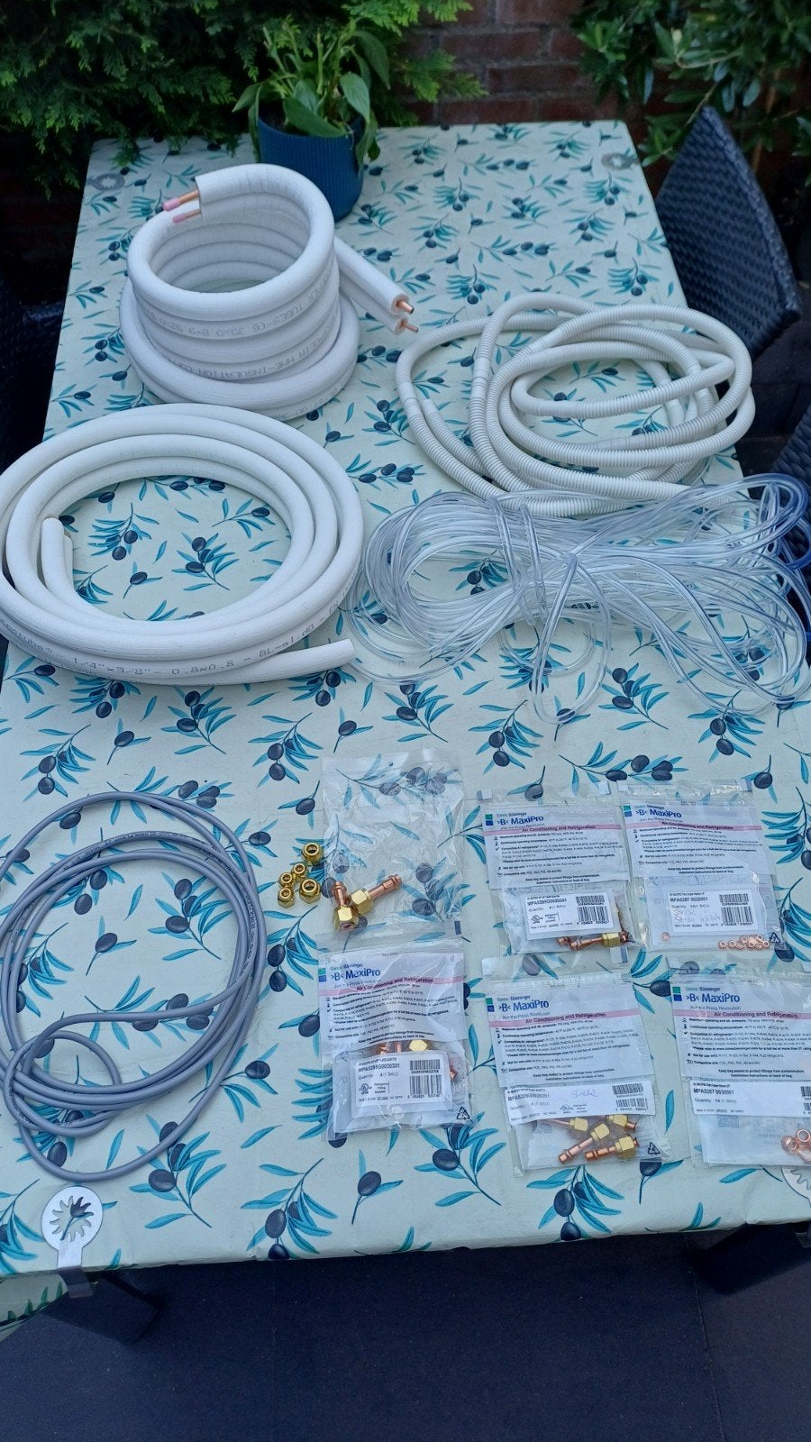 diverse airco aansluit matrialen, Ophalen of Verzenden, Wandairco, Minder dan 60 m³, 3 snelheden of meer