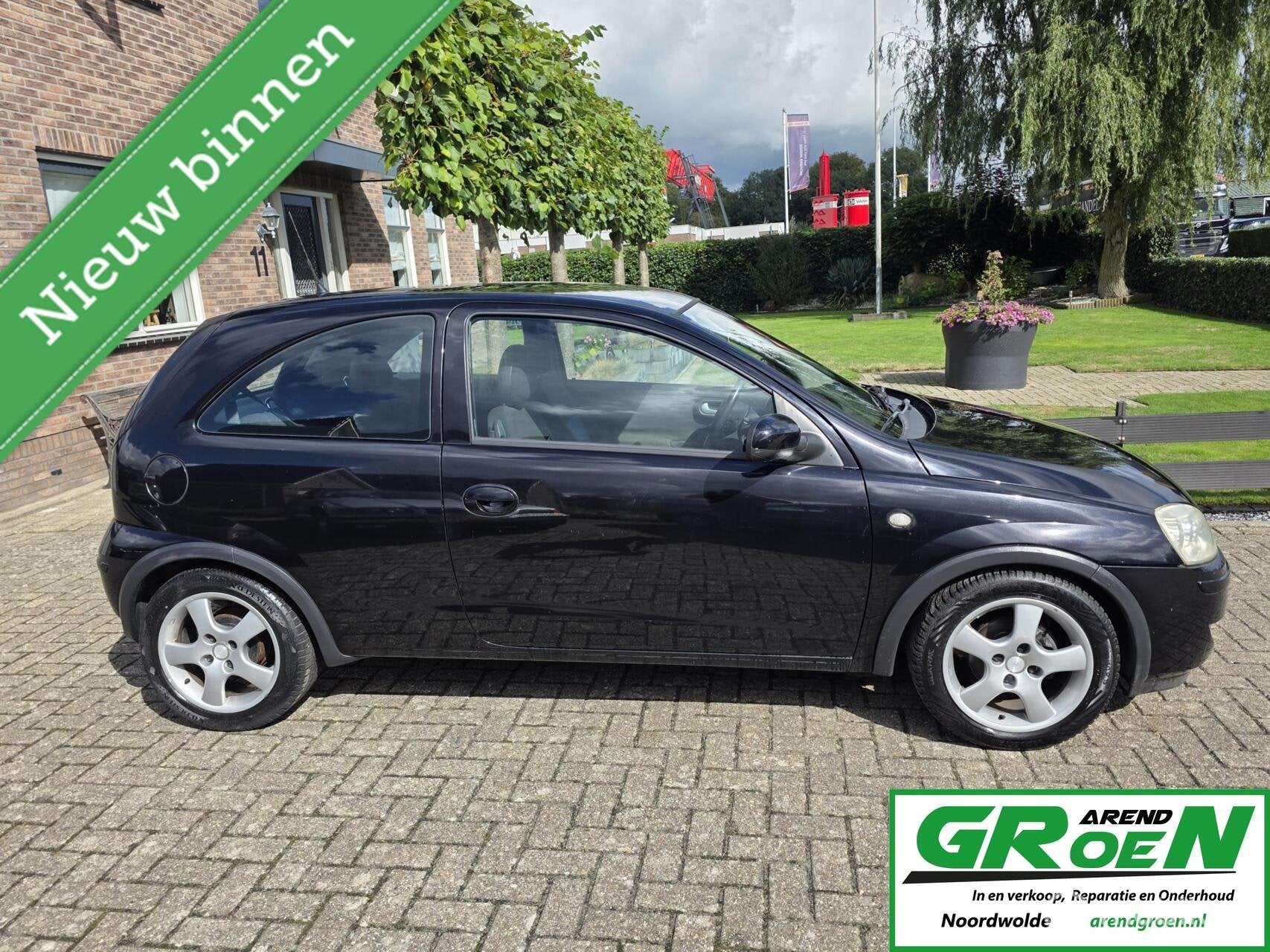 Opel Corsa 1.2-16V Full Rhythm apk sept 2027, Voorwielaandrijving, 450 kg, Gebruikt, 31 €/maand