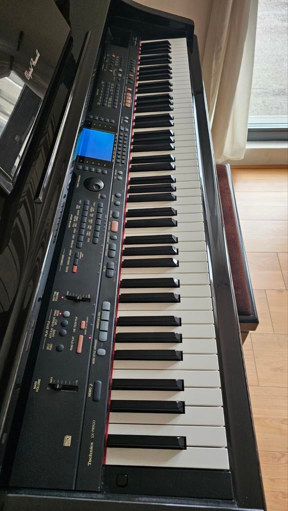 Technics SX-PR900 digitale piano-ensemble, Ophalen, Gebruikt, Overige kleuren, Piano