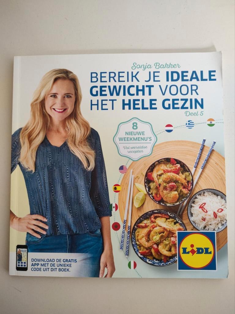 SONJA BAKKER bereik je ideale gewicht voor het hele gezin, Boeken, Ophalen of Verzenden, Zo goed als nieuw, Dieet en Voeding, Sonja Bakker