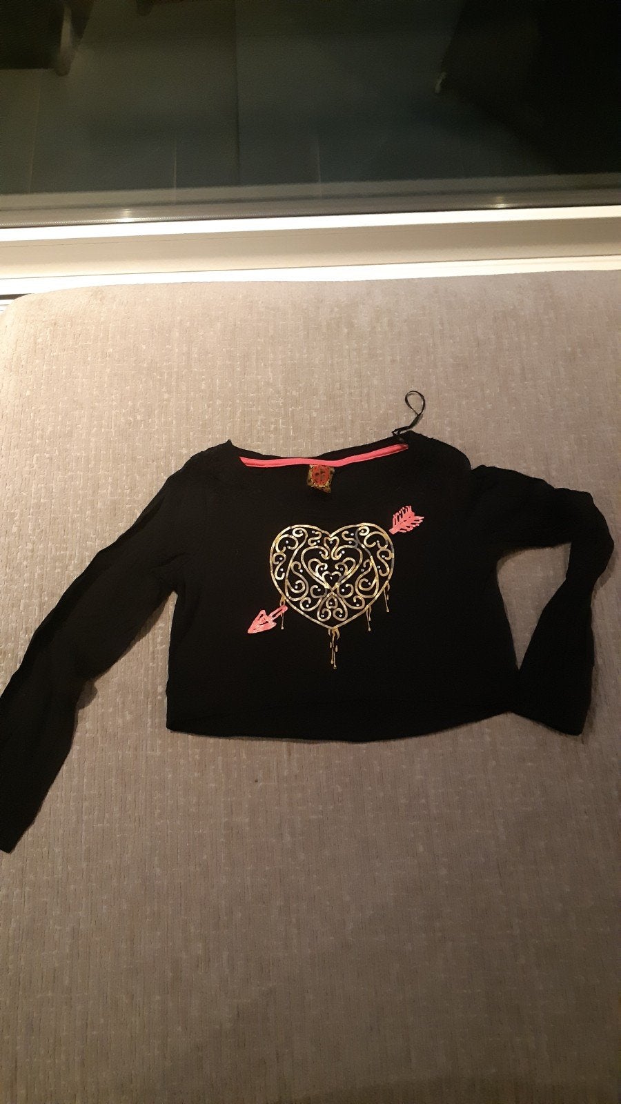 Leuk coolcat shirt maat 134/140 (kort), Gebruikt, Meisje, Coolcat, Ophalen of Verzenden