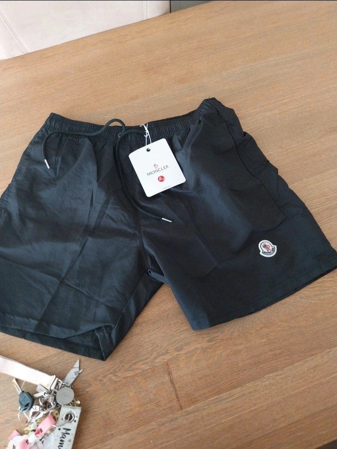 Moncler zwembroek, Maat 52/54 (L), Moncler, Zwart, Ophalen of Verzenden