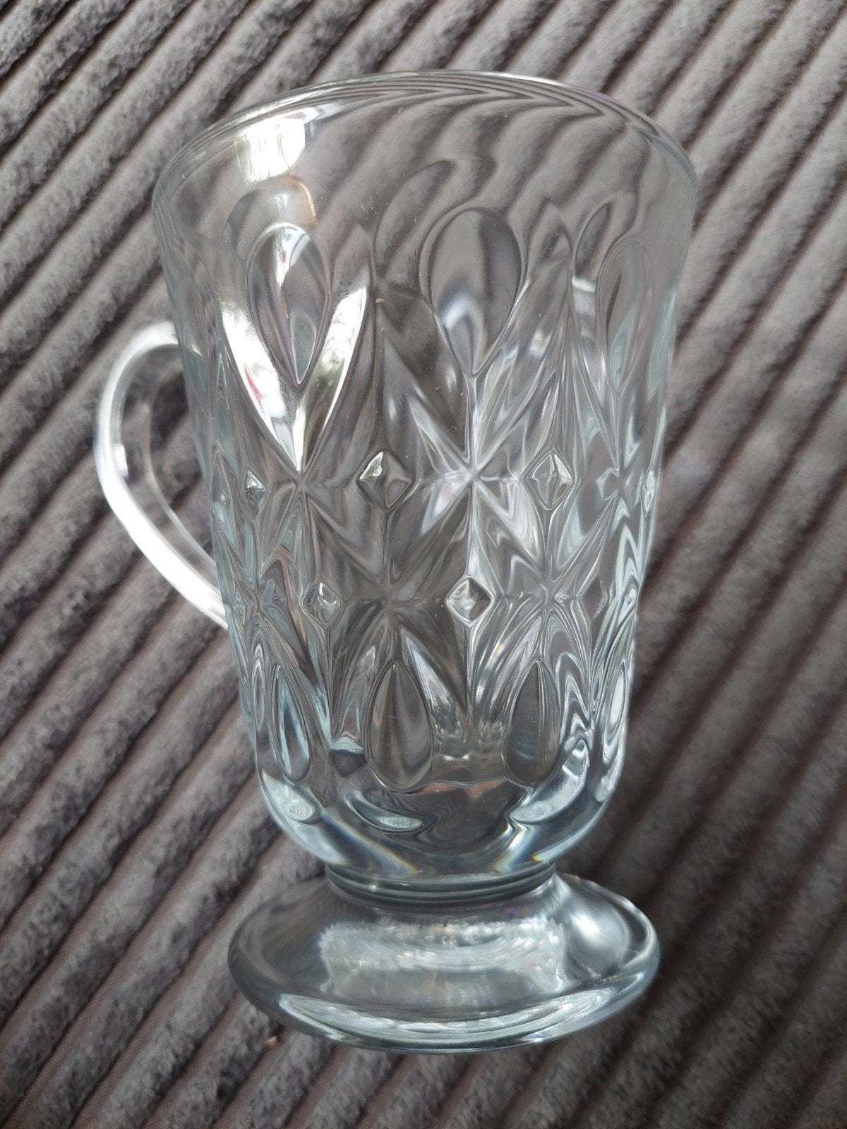 3x theeglas La Rochere, Ophalen, Glas of Glazen, Overige stijlen, Glas