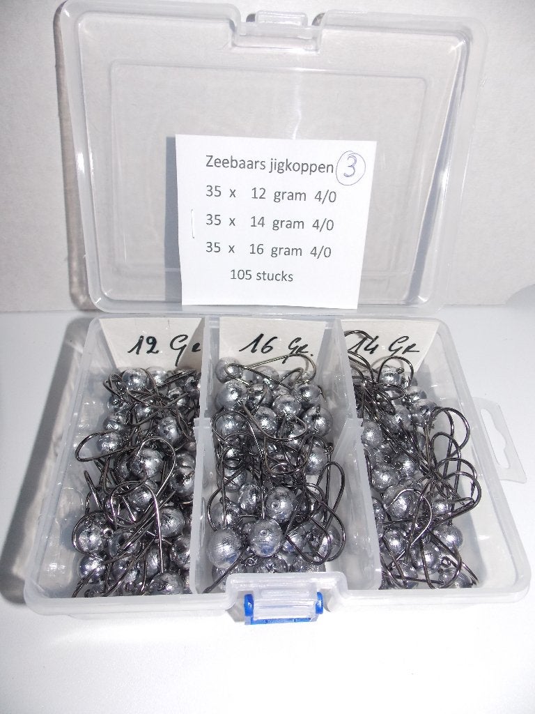 Boxen loodkoppen zeebaars, Ophalen of Verzenden, Nieuw, Complete set
