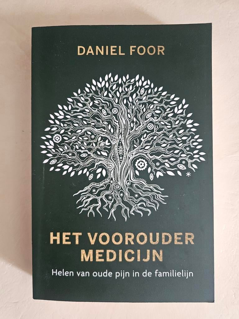 Het vooroudermedicijn Daniel Foor, Ophalen of Verzenden, Zo goed als nieuw