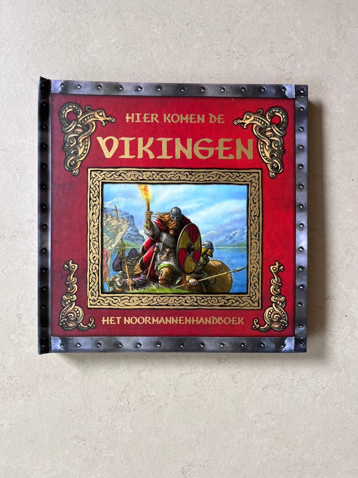 Hier komen de Vikingen, Het Noormannenhandboek, Ophalen of Verzenden, Zo goed als nieuw, Fictie algemeen