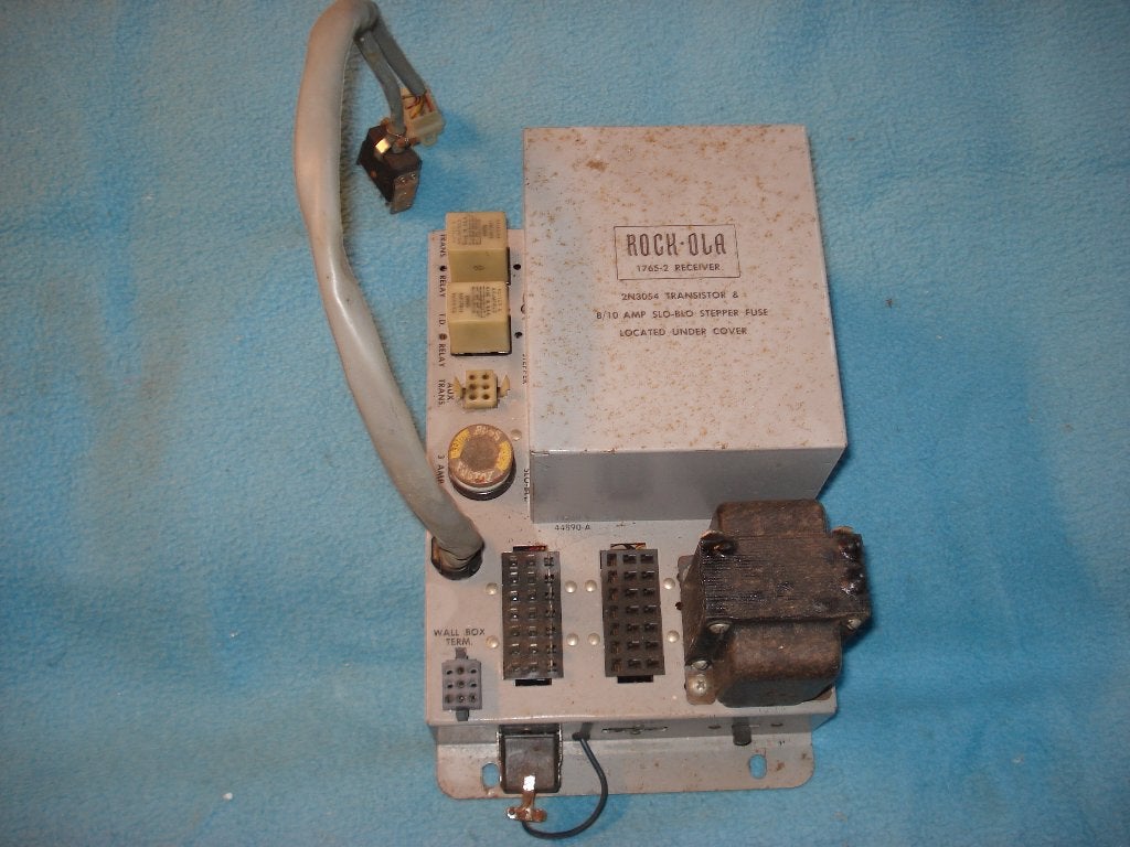 Jukebox Rock Ola Stepper 1765 - 2 / 435 (m2452765319) — Automaten ...