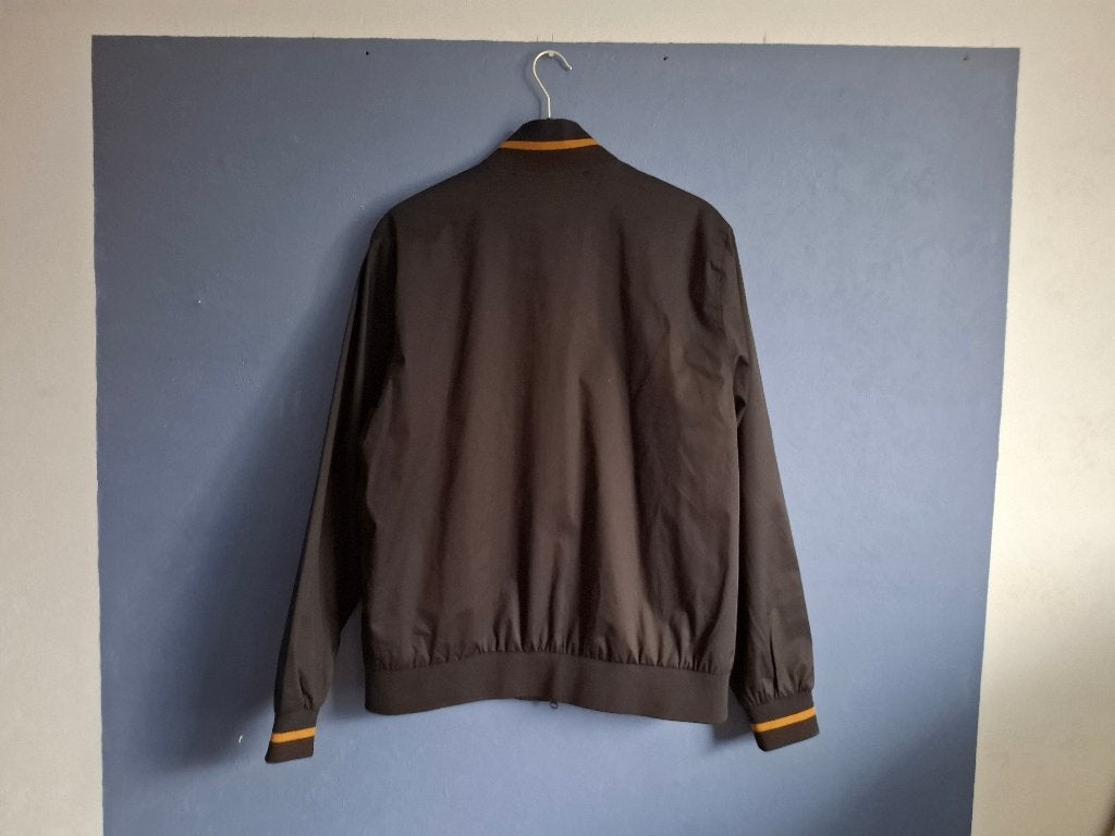 Fred Perry tussenjas, Maat 52/54 (L), Zwart, Ophalen of Verzenden, Zo goed als nieuw