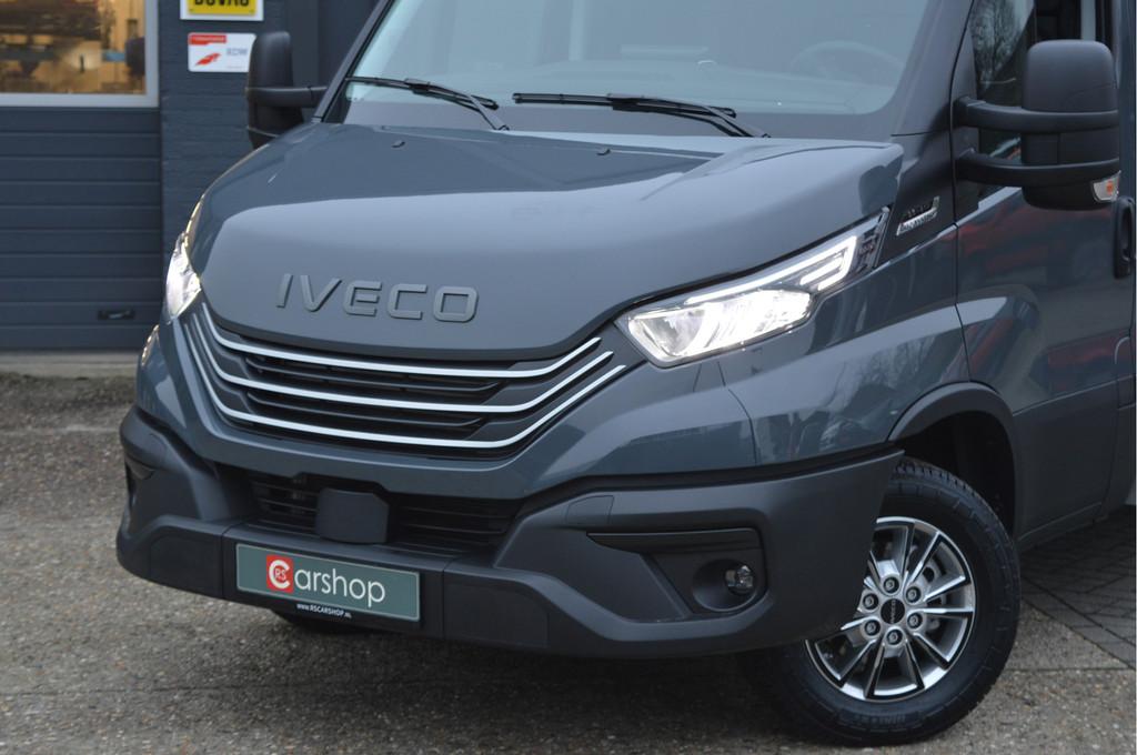 Iveco Daily 35S210 Hi-Matic Nieuw model 2025 Autotransporter, Auto's, Automaat, Achterwielaandrijving, 4 cilinders, Iveco
