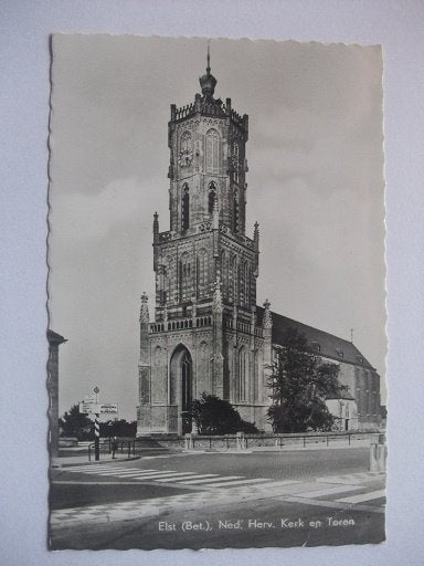 Q32 Elst Betuwe - Ned. Herv. Kerk - 1960, Verzenden, 1960 tot 1980, Gelopen, Gelderland