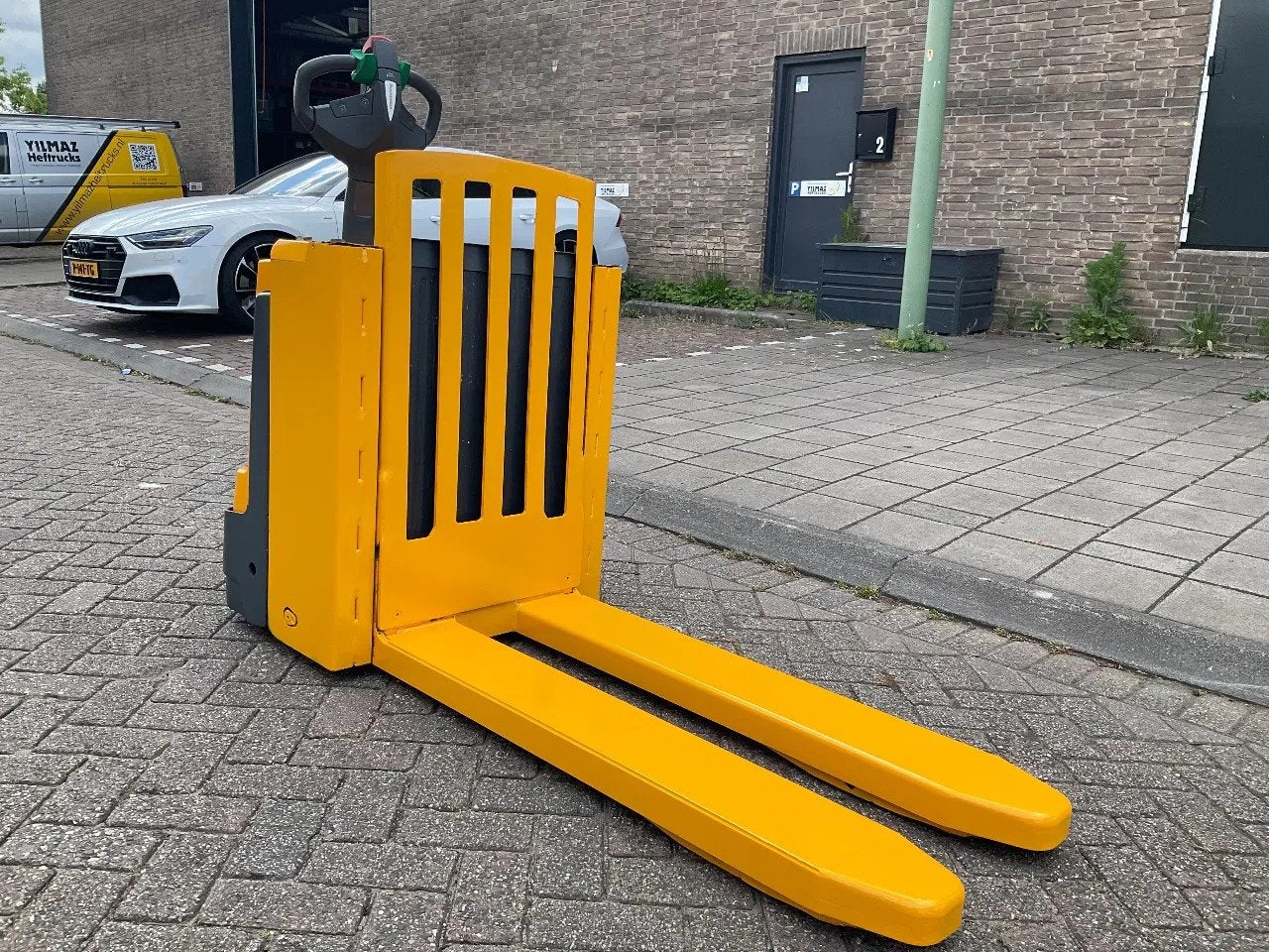 Jungheinrich EJE C20 2000KG 70CM STAPELAAR / HEFTRUCK, Stapelaar, Jungheinrich, Marconistraat 2
3133KL  Vlaardingen, NL, Yilmaz Heftrucks