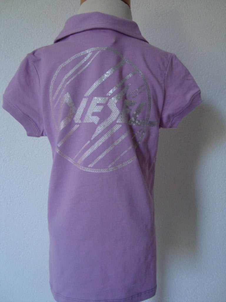 DIESEL polo shirt 128 *~~nieuw~~*, Kinderen en Baby's, Kinderkleding | Maat 128, Verzenden, Nieuw, Meisje, Shirt of Longsleeve