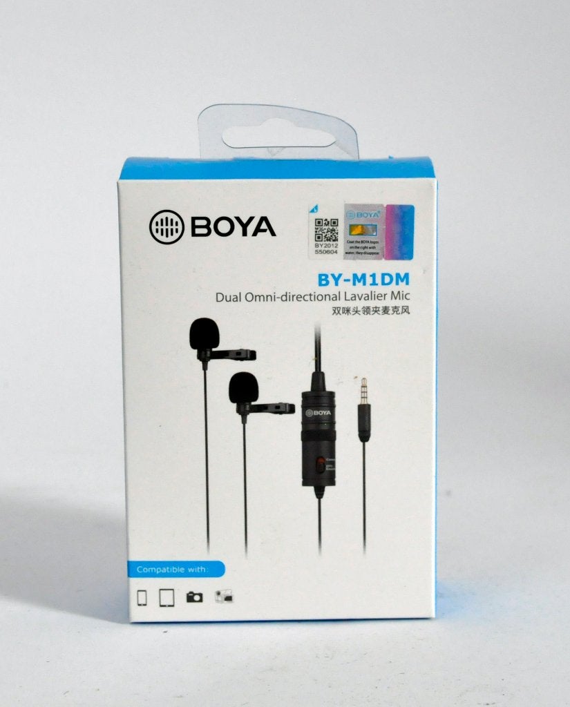 Boya BY-M1DM, Ophalen of Verzenden, Zo goed als nieuw, Overige typen