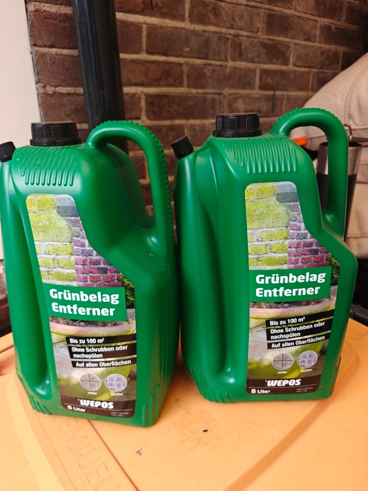 Wepos Groenbelag Verwijderaar 5 Liter - Nieuw, Ophalen, Nieuw, Aanslagreiniger