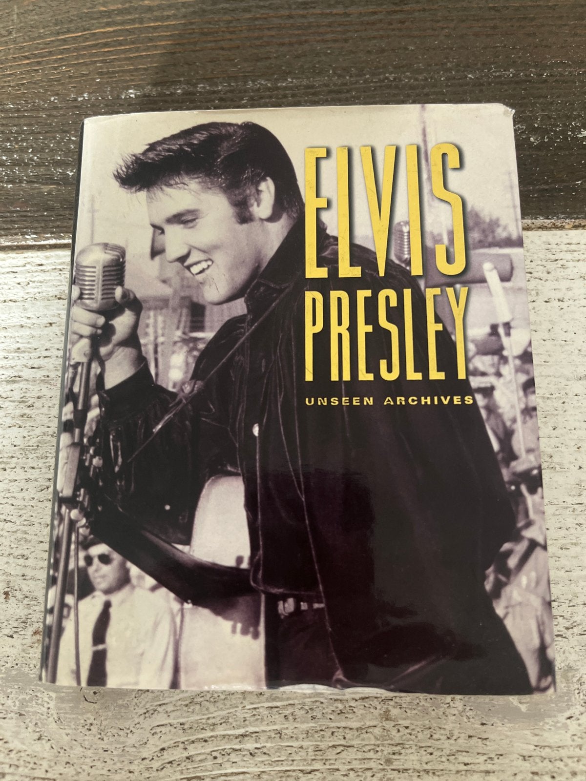 Elvis Presley: Unseen Archives - Boek, Boeken, Ophalen of Verzenden, Zo goed als nieuw, Artiest