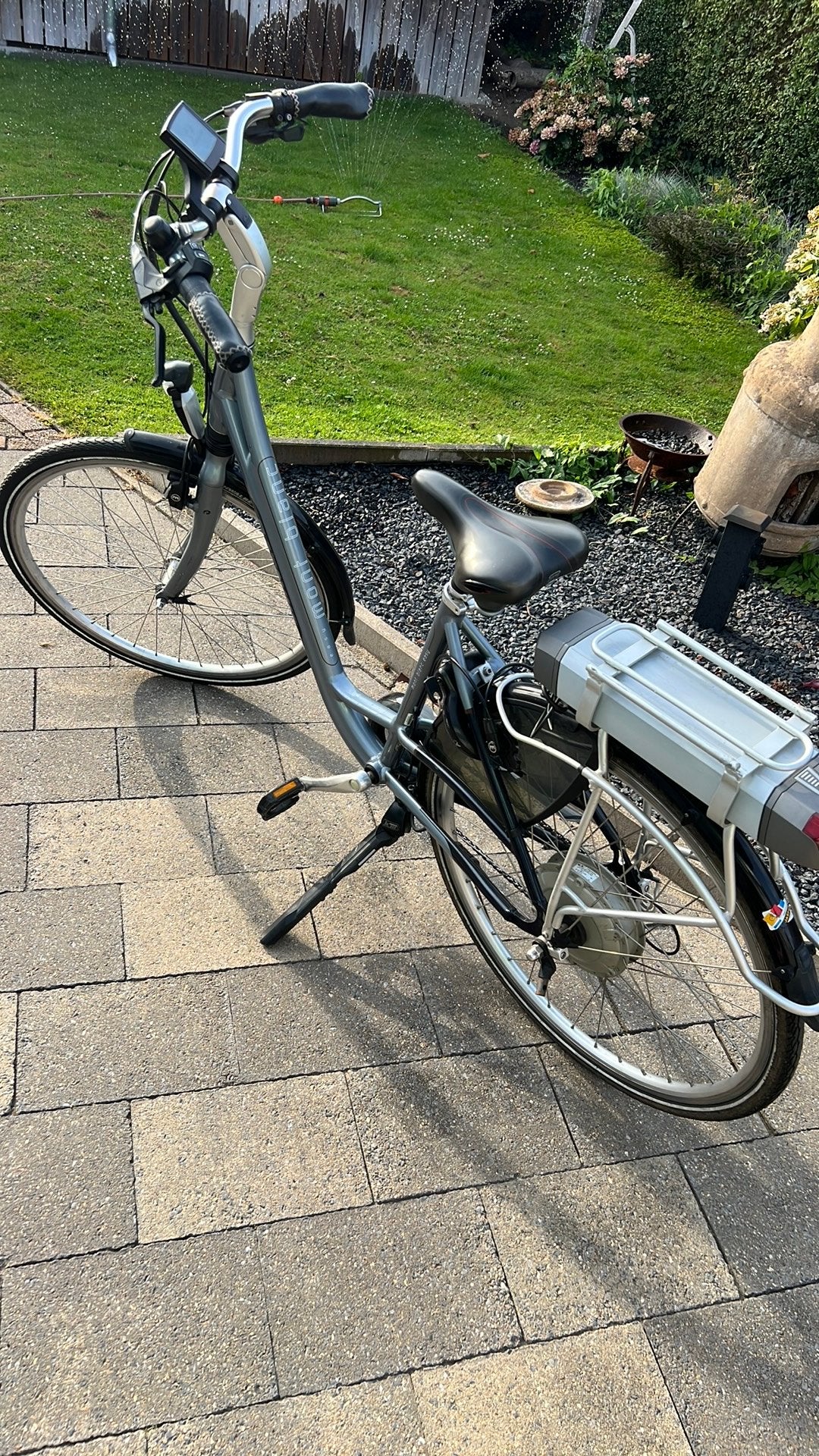 Mooie elektrische damesfiets batavus, 51 tot 55 cm, Ophalen of Verzenden, Zo goed als nieuw, Batavus