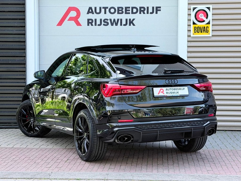 Audi Q3 Sportback 35 TFSI S-Line RSQ3 Pano/Keyless/Sonos, Auto's, 12 maanden, 15 km/l, 4 cilinders, 1505 kg