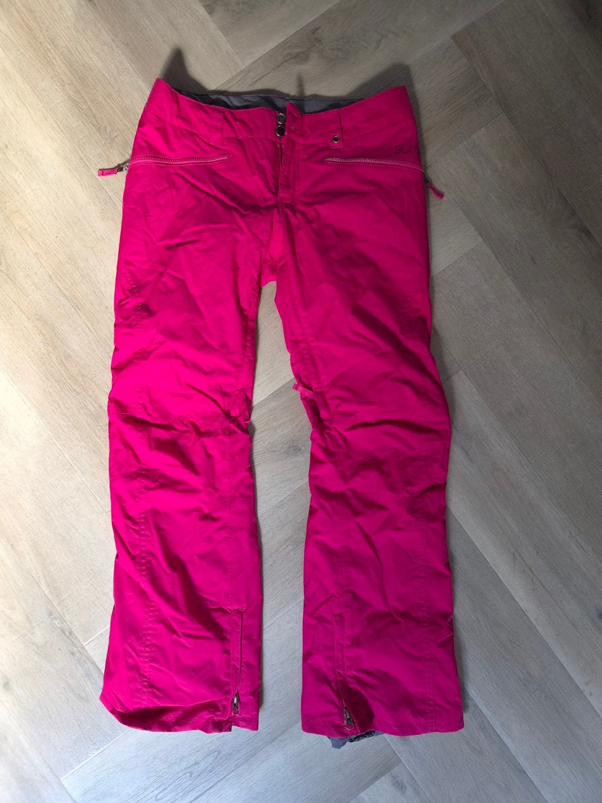 Roze skibroek maat M, Ophalen of Verzenden, Gedragen, Maat 38/40 (M), Broek