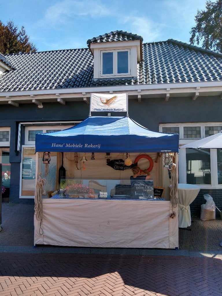 Verkoopkraam markten en evenementen, Hobby en Vrije tijd, Overige Hobby en Vrije tijd, Gebruikt, Ophalen