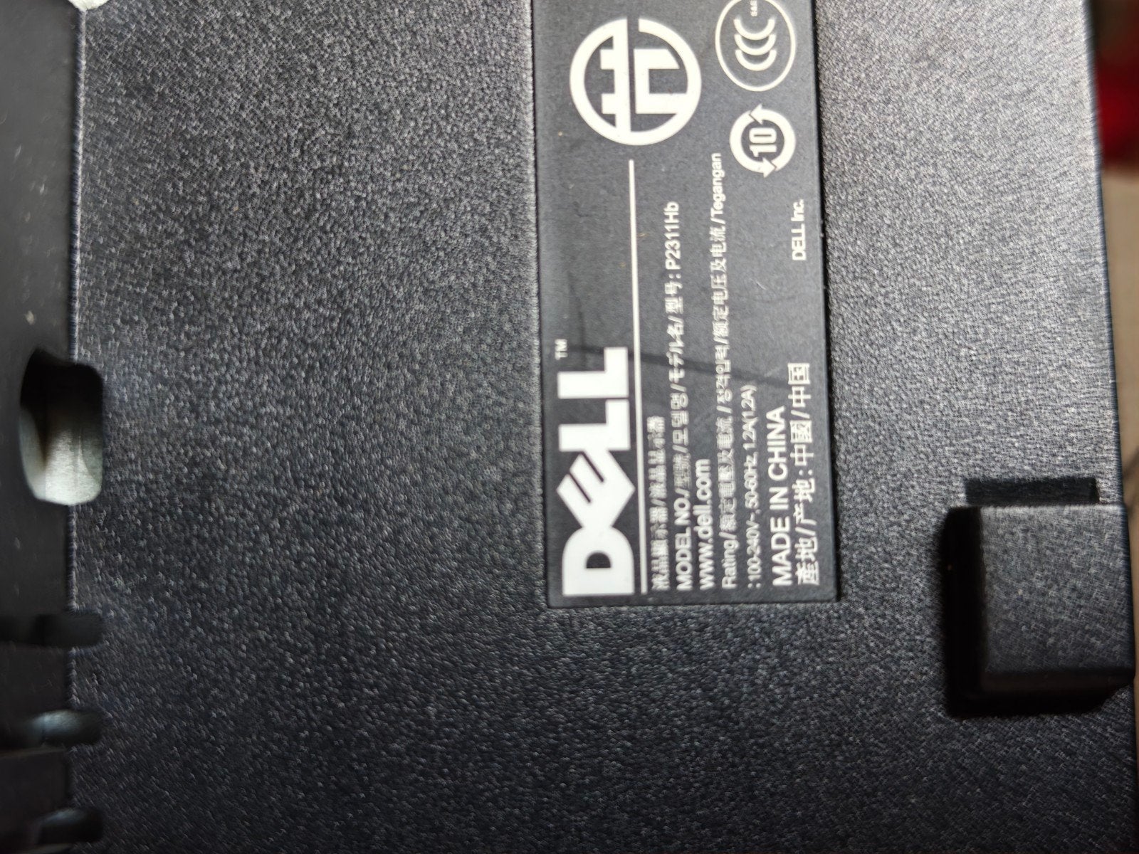 Dubbele Scherm Dell P2311Hb, Ophalen