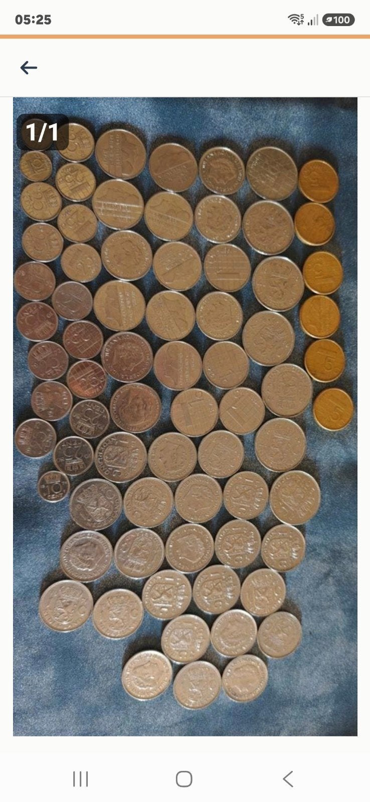 Gevraagd munten die geen  waarden meer hebben, Postzegels en Munten, Ophalen, Nederland, Munten