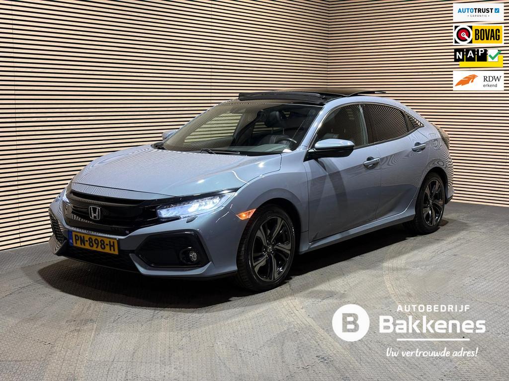 Honda Civic 1.0 i-VTEC Executive|Automaat|Pano|Carplay|Camer, Auto's, Honda, Gebruikt, Automatische klimaatregeling, 988 cc, 3 cilinders