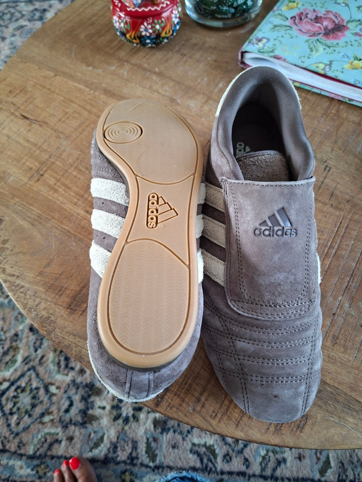 adidas  nieuw, Bruin, Nieuw, Sneakers of Gympen, Verzenden