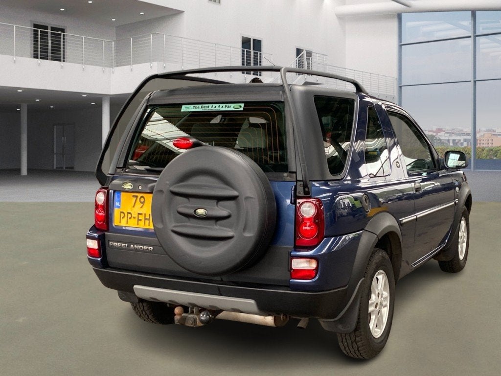 Land Rover Freelander Hardback 1.8 S|4x4|TREKHAAK, Auto's, Land Rover, Keurmerk '100% Onderhouden', Gebruikt, 4 cilinders, 2000 kg