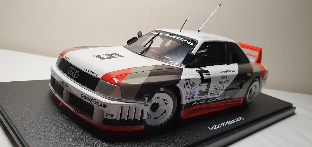 WERK83 AUDI 90 IMSA GTO #5 Haywood Goodyear, Ophalen of Verzenden, Nieuw, Overige merken